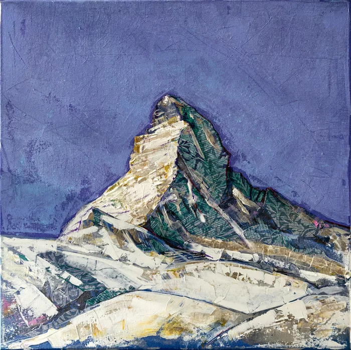 Cervin III - Œuvre de Polina DEMIDOVA - PADA8