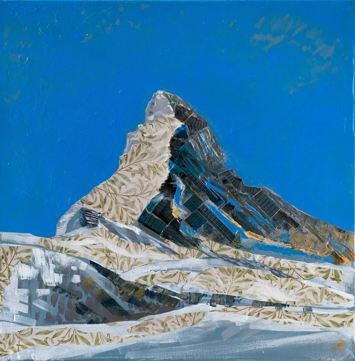 Cervin IV - Œuvre de Polina DEMIDOVA - PADA9