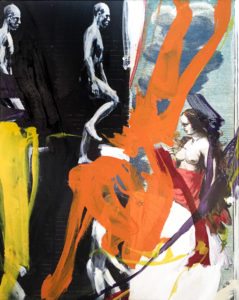 Sans titre - oeuvre de Pierre-Alain MOREL - PEANML45