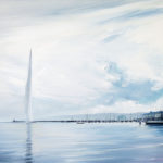 Jet de brume & Le Genève (n°2)-œuvre de Philippe JUTTENS-PEJS40