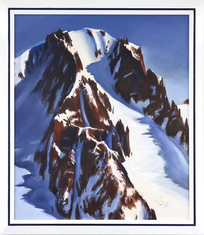 Aiguille d'Argentière - oeuvre de Philippe JUTTENS - PESJ61