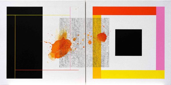 Song of the blackbird, this summer morning - œuvre de Patrick PICCINELLI - PKPI10