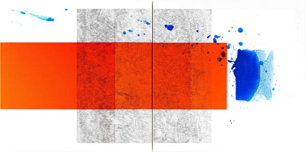 At Dawn over the Waters (dyptique) - Œuvre de Patrick PICCINELLI - PKPI4