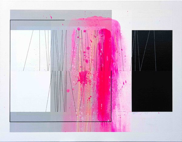 Plum trees are losing their flowers - œuvre de Patrick PICCINELLI - PKPI7