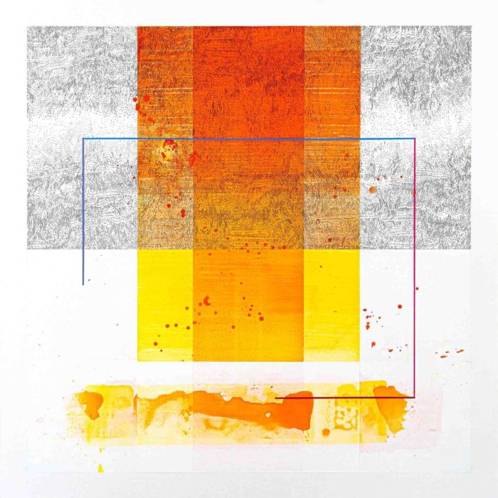 The Day Breaks - œuvre de Patrick PICCINELLI - PKPI9