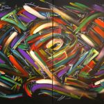 Black Série 1 - œuvre de Saro-Oner - PORO1-HD_eclairci