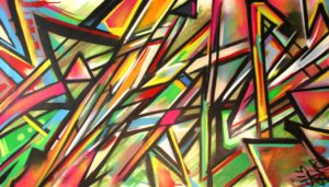 White Spray Série 1 - œuvre de Saro-Oner - PORO3_HD_eclairci