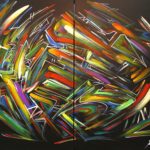 Black Série 3 - œuvre de Saro-Oner - PORO4-HD_eclairci