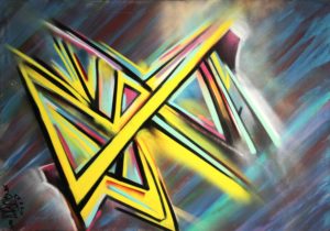 Lumière - œuvre de Saro-Oner - PORO7-HD_eclairci