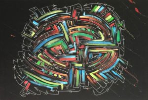 Black Série Artraction - œuvre de Saro-Oner - PORO8-HD_eclairci