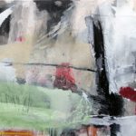 Striche im Wald - oeuvre de Petr Beranek, PRBK18-SD