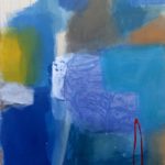 Le porteur du bleu - œuvre de Petr Bernanek, PRBK24