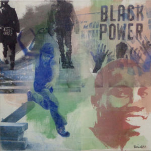 Black Power - oeuvre de Petr Beranek PRBK38_SD