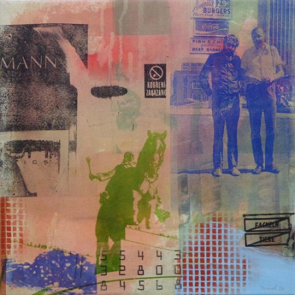 Mann - oeuvre de Petr Beranek PRBK39_SD