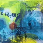 Never forget your 1st revolution | Serie Flensburger Punkte- oeuvre de Petr Bernanek, PRBK52_SD