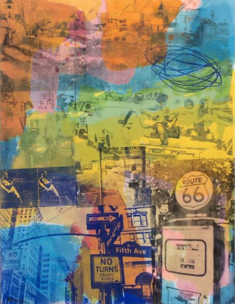 Le secteur américain - oeuvre de Petr Beranek