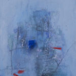 Blue Lightning - oeuvre de Peggy Hinaekian-Messier PYHN45-SD