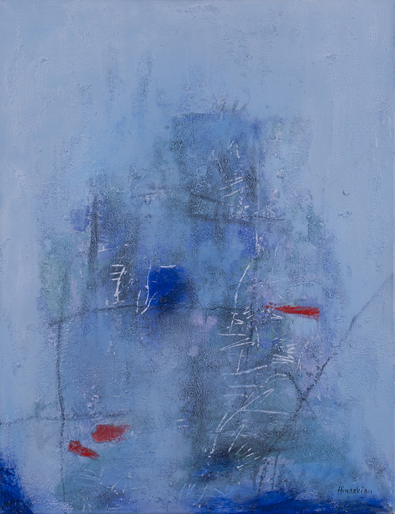 Blue Lightning - oeuvre de Peggy Hinaekian-Messier PYHN45-SD