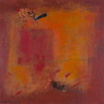 Confidences rouges 2 - oeuvre de Peggy Hinaekian-Messier PYHN48-SD