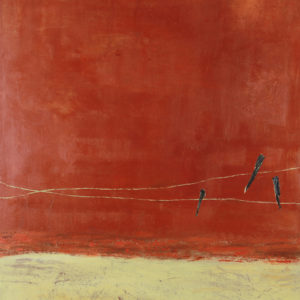 Sable rouge - oeuvre de Peggy Hinaekian-Messier PYHN52-SD
