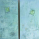 Contrevent 1 et 2 (diptyques) - oeuvre de Peggy Hinaekian-Messier PYHN59-SD