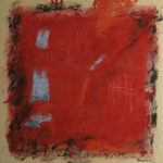 Rêve rouge - oeuvre de Peggy Hinaekian-Messier PYHN66-SD