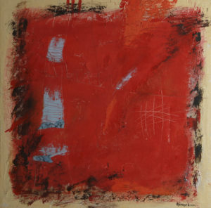 Rêve rouge - oeuvre de Peggy Hinaekian-Messier PYHN66-SD