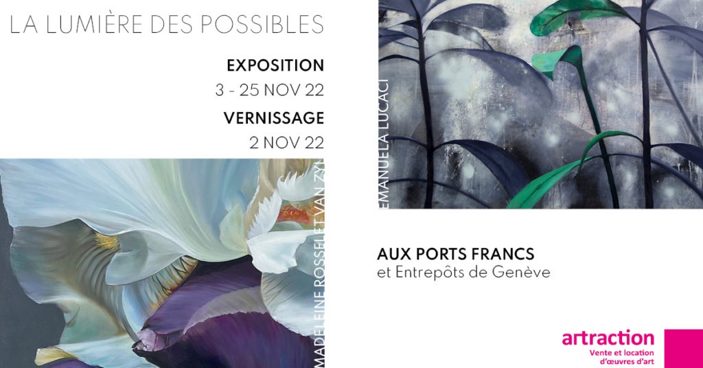 Exposition aux Ports Francs de Genève 2022 7 Visuel exposition Ports-Francs