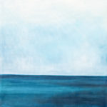 Anima blu - œuvre de Raffaella BRUZZI - RABI11