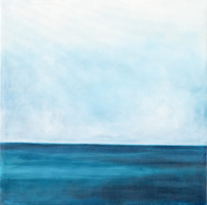 Anima blu - œuvre de Raffaella BRUZZI - RABI11