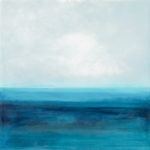 Anima blu 2 - œuvre de Raffaella BRUZZI - RABI12