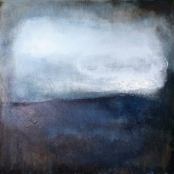 Nebbia sul blu - œuvre de Raffaella BRUZZI - RABI25