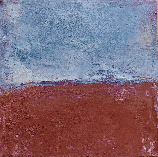 Terra rossa - œuvre de Raffaella BRUZZI - RABI26