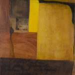 La porte - oeuvre de Renée Furrer REFR18