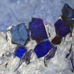 Seracs - oeuvre de Renée Furrer REFR59-SD