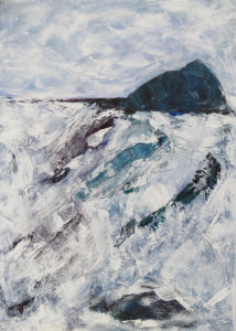 L'île - oeuvre de Renée Furrer REFR64_SD