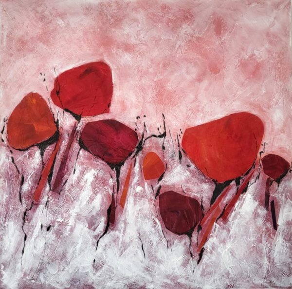 Bord de Chemin - Œuvre de Renée Furrer - REFR68