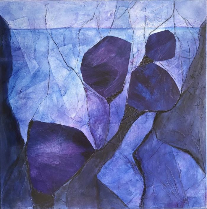 Lapis-lazuli - Œuvre de Renée Furrer - REFR70