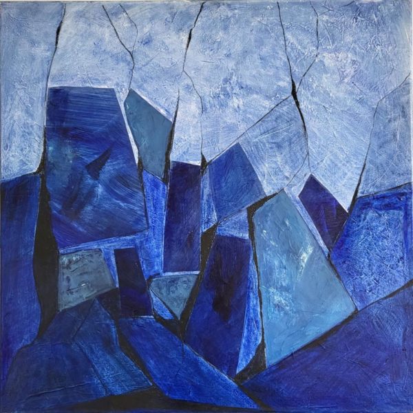 Saphir - Œuvre de Renée Furrer - REFR71