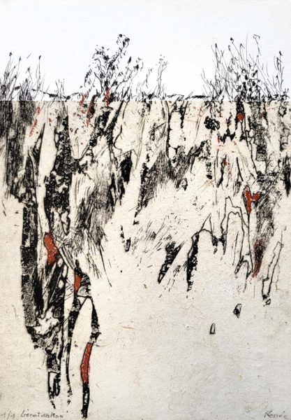 Germination - œuvre de Renée FURRER - REFR78-SD