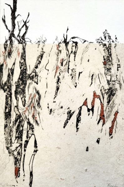 Mystère - œuvre de Renée FURRER - REFR81-SD