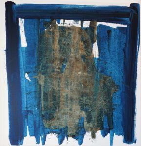 VENTANA'ZUL - oeuvre de Silvia Ronco SARO16-SD