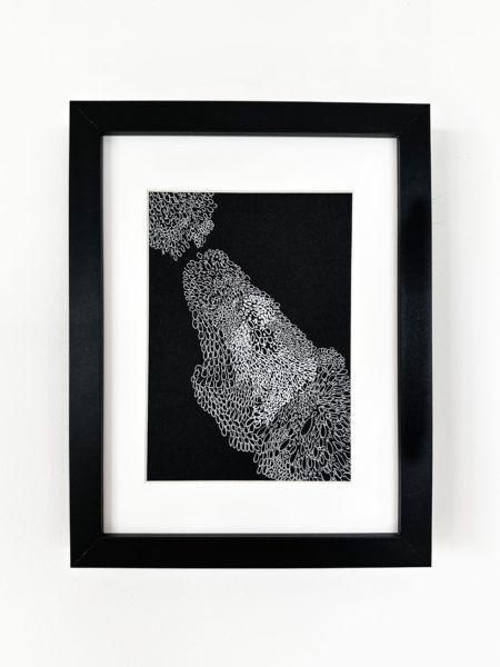 Burbujas 3 – œuvre de Silvia Ronco – SARO25