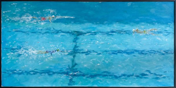 Ligne d'eau - oeuvre de Séverine DORET - SEDT3