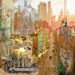 Be you - oeuvre de Simone Monney SEMY1-SD