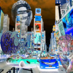 God save the time - oeuvre de Simone Monney SEMY2-SD