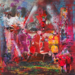 Do not shoot - oeuvre de Simone MONNEY - SEMY4