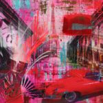 Happy hour with Steve - oeuvre de Simone MONNEY - SEMY5