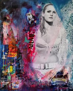 Atomic - oeuvre de Simone MONNEY - SEMY6