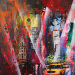 BB in town - oeuvre de Simone MONNEY - SEMY9